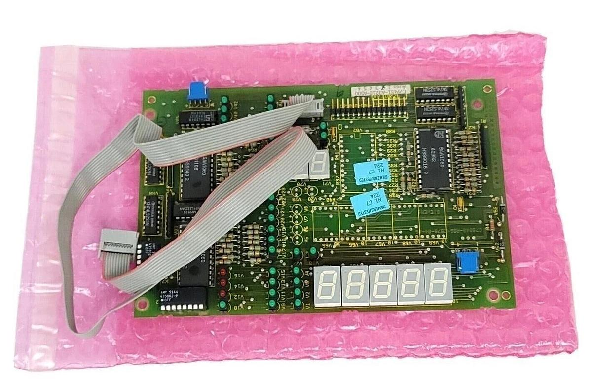 Used SIEMENS C79451-A3210-A502 DISPLAY BOARD C79451-A3210-A500 C79451A3210A502