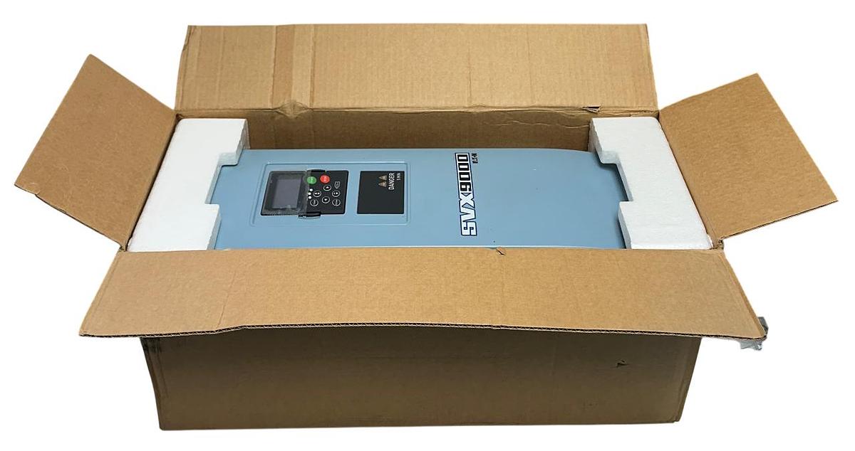Used EATON SVX020A1-4A3B1 / SVX020A14A3B1 SVX9000 AC INVERTER DRIVE 18.5kW/25HP NSMP