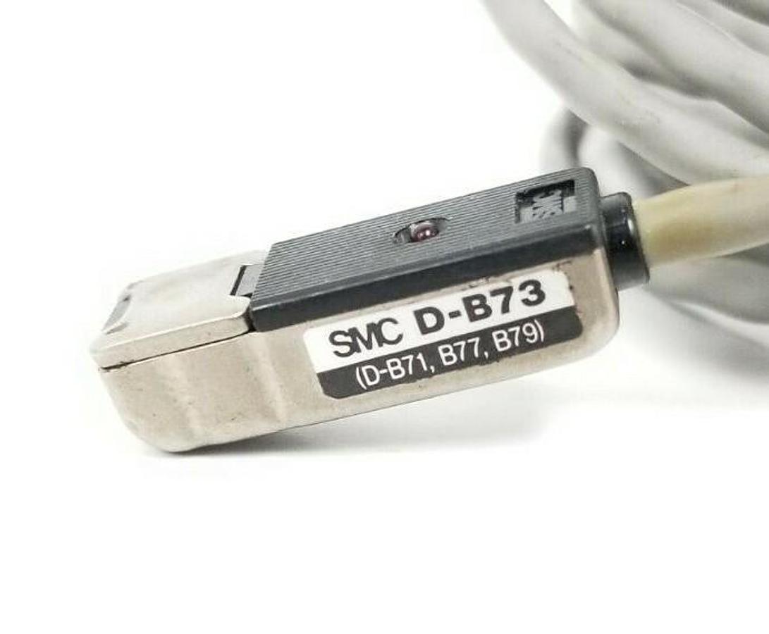 Used LOT OF 2 SMC D-B77 REED SWITCHES SOLID STATE 2WIRE DB77
