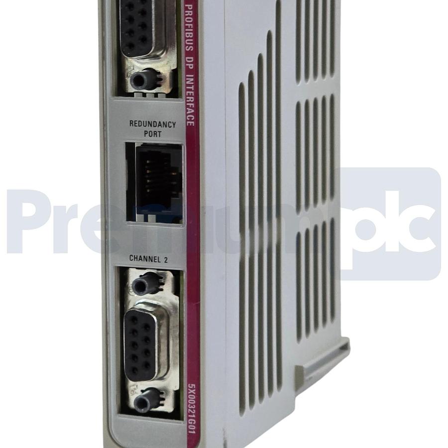Used Emerson 5X00321G01 Ovation DCS 2-Ch PROFIBUS DP Communication Interface NSNP