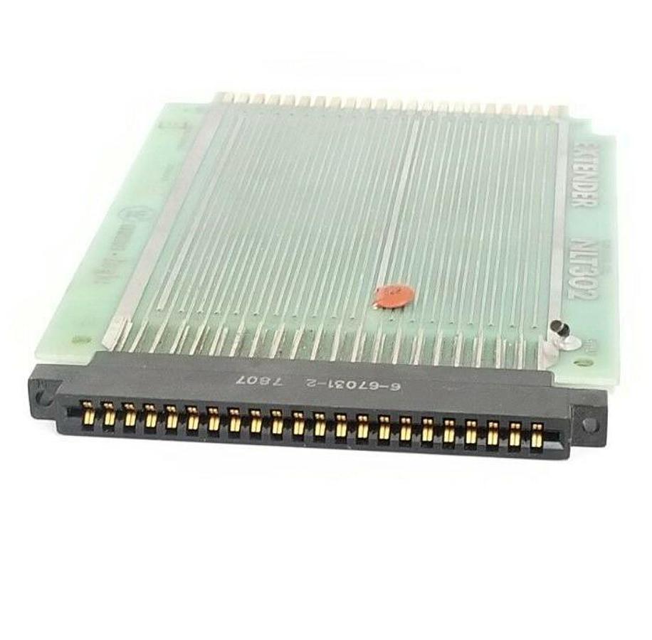 Used WESTINGHOUSE NUMA-LOGIC NLT-302 EXTENDER BOARD, 6-67031-2, 250C395H02, NLT302
