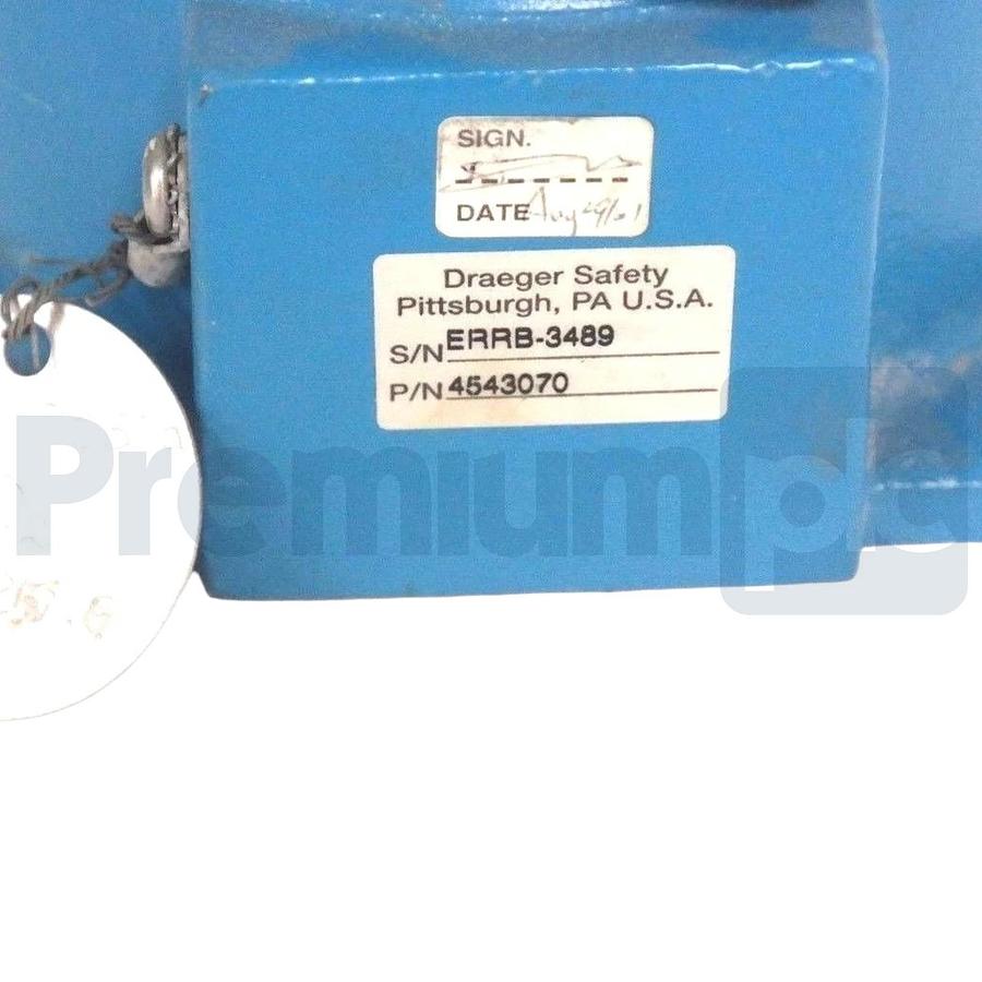 Used Drager 4543070 Polytron 2 XP Tox Toxic Gas Detector w/ 6809630 O2 Sensor USPI