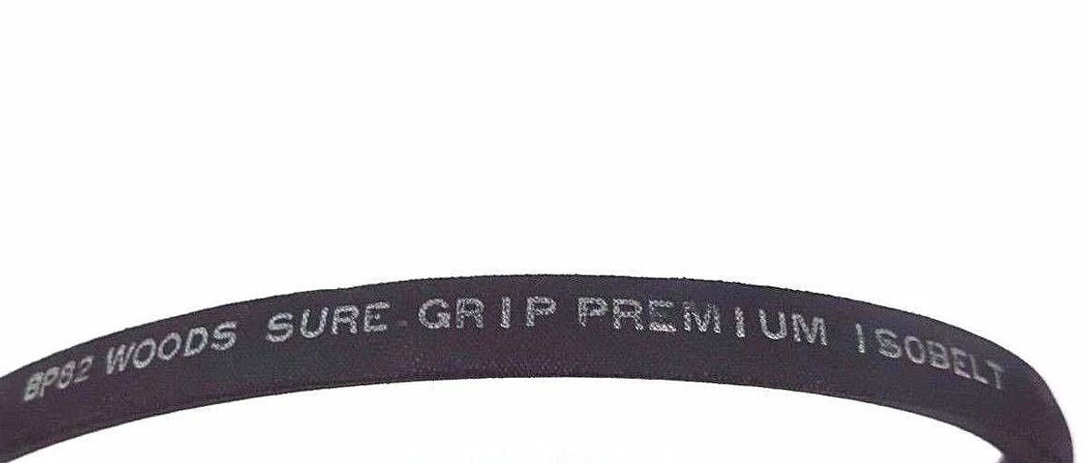 Used LOT OF 3 NEW TB WOOD'S BP82 SURE GRIP V-BELTS 85IN CIRCUMFERENCE 21/32IN TOP WID