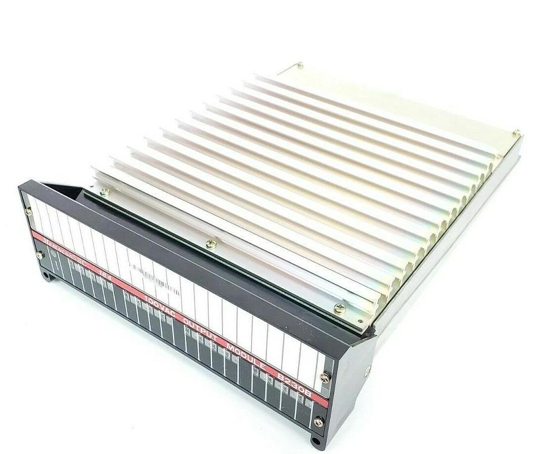 Refurbished YASKAWA ELECTRIC JAMSC-B230B OUTPUT MODULE MEMOCON-SC 184 100VAC (REPAIRED)