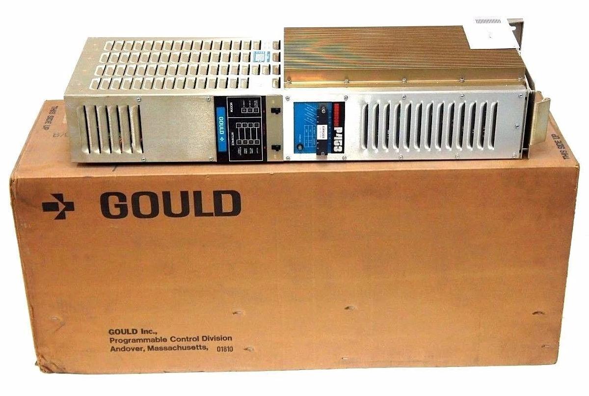 Used NIB GOULD AS-P453-612 MODULE REMOTE INTERFACE ASCII 115/230VAC 4.0AMPS 60HZ
