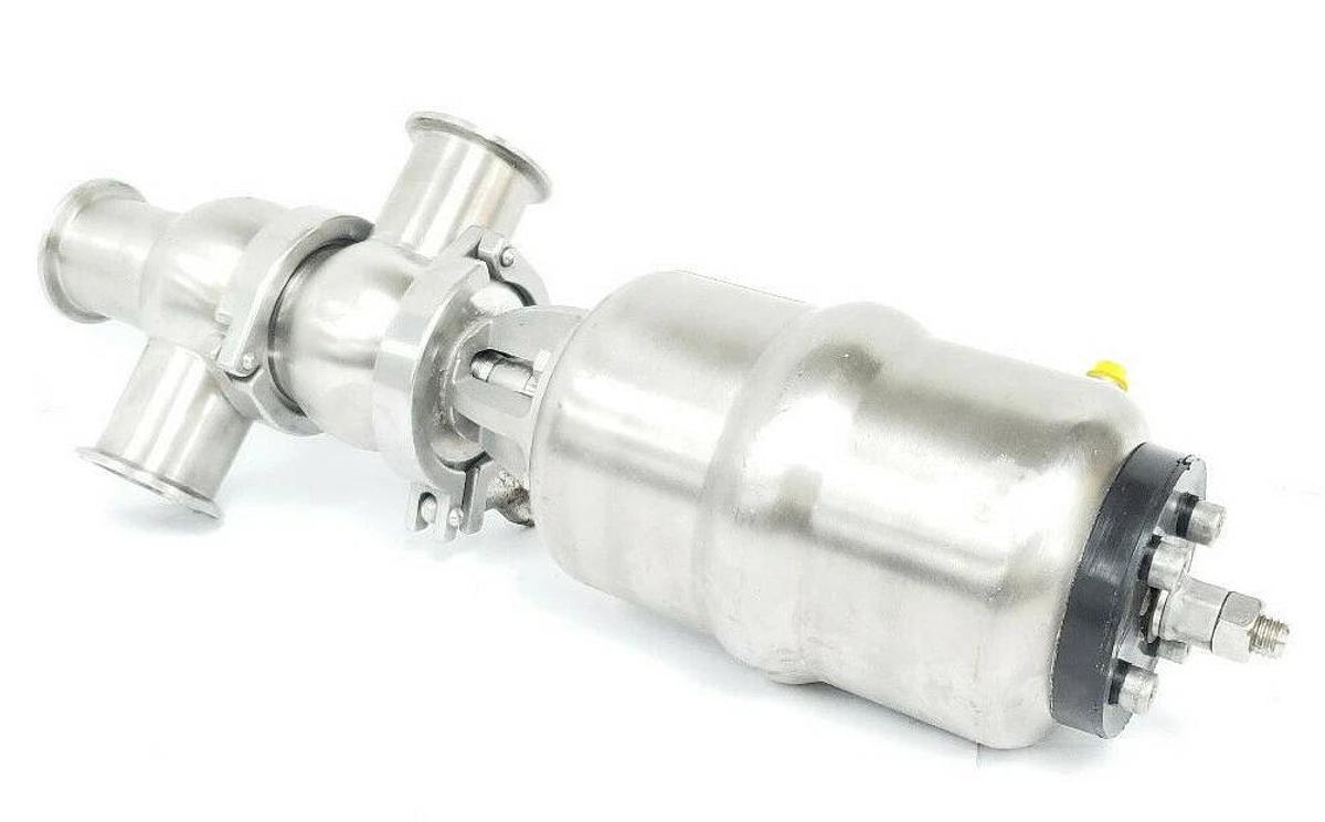 Used APV SW43T20B1E3TTT SINGLE SEAT VALVE, 70-150PSI, 5-10BAR, SERIES SW4