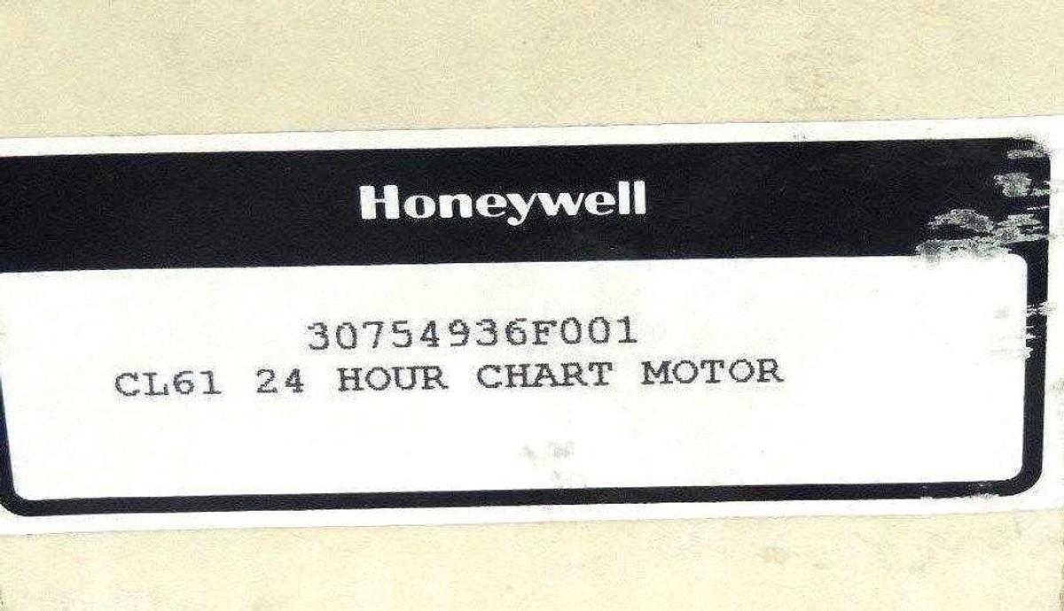 Used NIB HONEYWELL 30754936F001 CHART DRIVE ASSEMBLY CL61, 24 HOUR, 1 SPEED