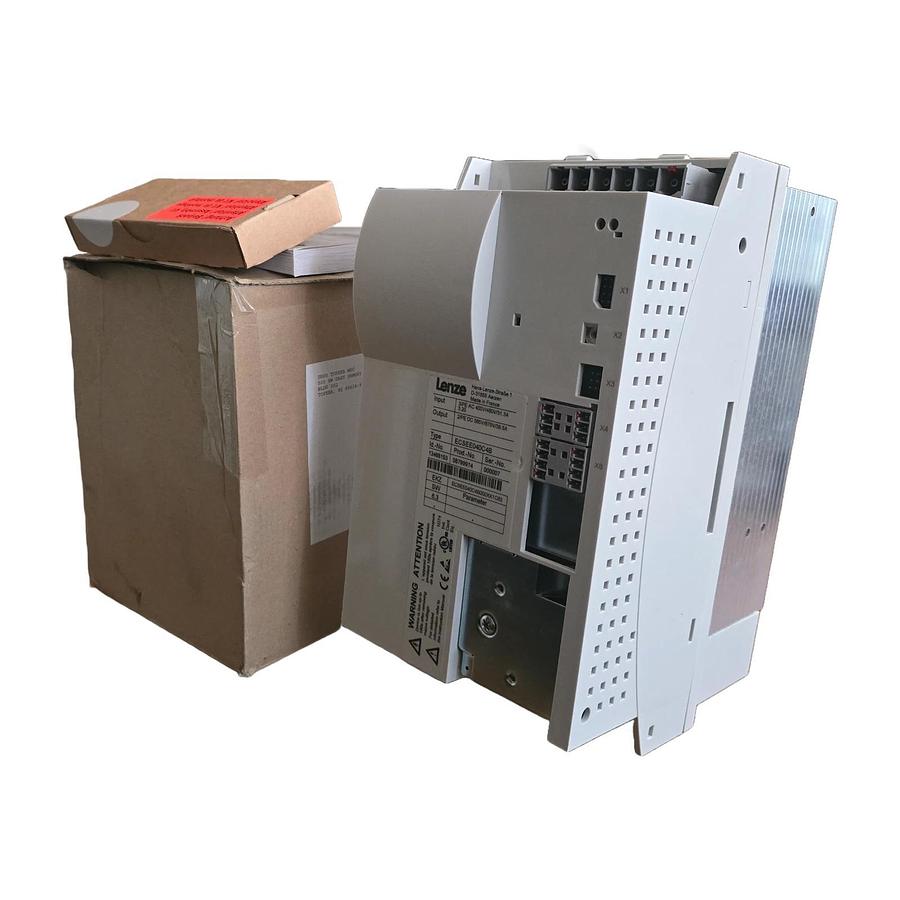 LENZE ECSEE040C4B / ECSEE040C4B000XX1C63 ECS POWER SUPPLY MODULE 13468153 NSMP