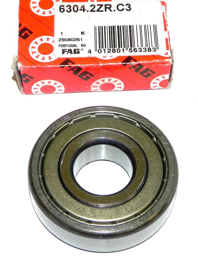 Used NIB FAG 6304.2ZR.C3 BALL BEARING 63042ZRC3