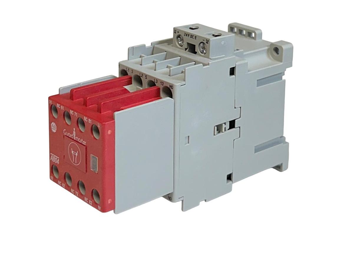 Used NEW ALLEN BRADLEY 100S-C09EJ14BC /A BULLETIN 100S SAFETY CONTACTOR 24VDC NSMP