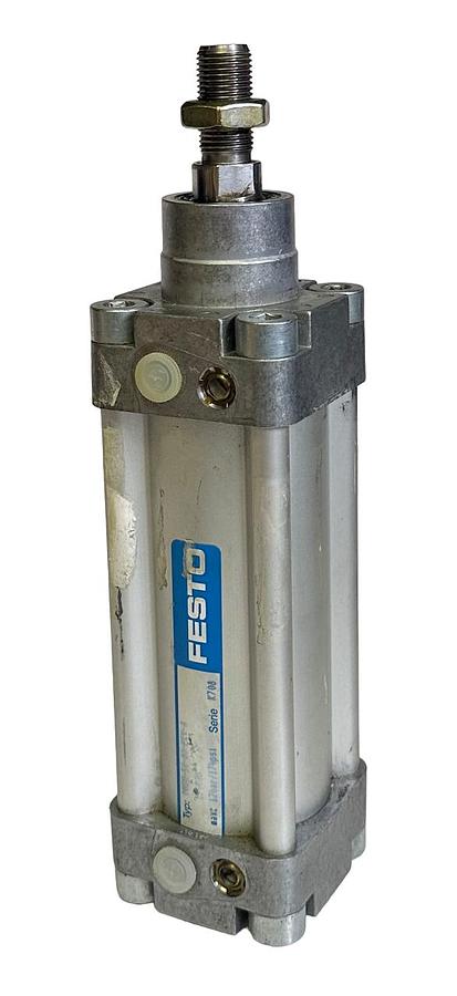 Used NEW FESTO DNGU-50-80-PPV-A / DNGU5080PPVA PNEUMATIC CYLINDER 158030 12BAR/174PSI