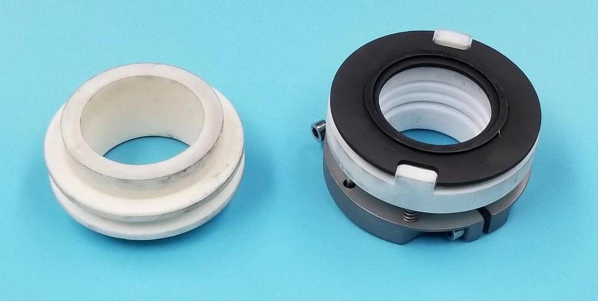 Used DURAMETALLIC S73931 SEAL 1.375", LI3Y1375S33, W.L. 1.12", S.G..12", 120595