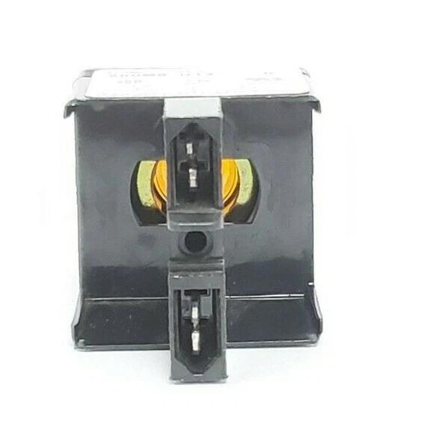 Used ALLEN BRADLEY 800MR-Q12 PILOT LIGHT 800MRQ12 SER. D 12V AC/DC AMBER