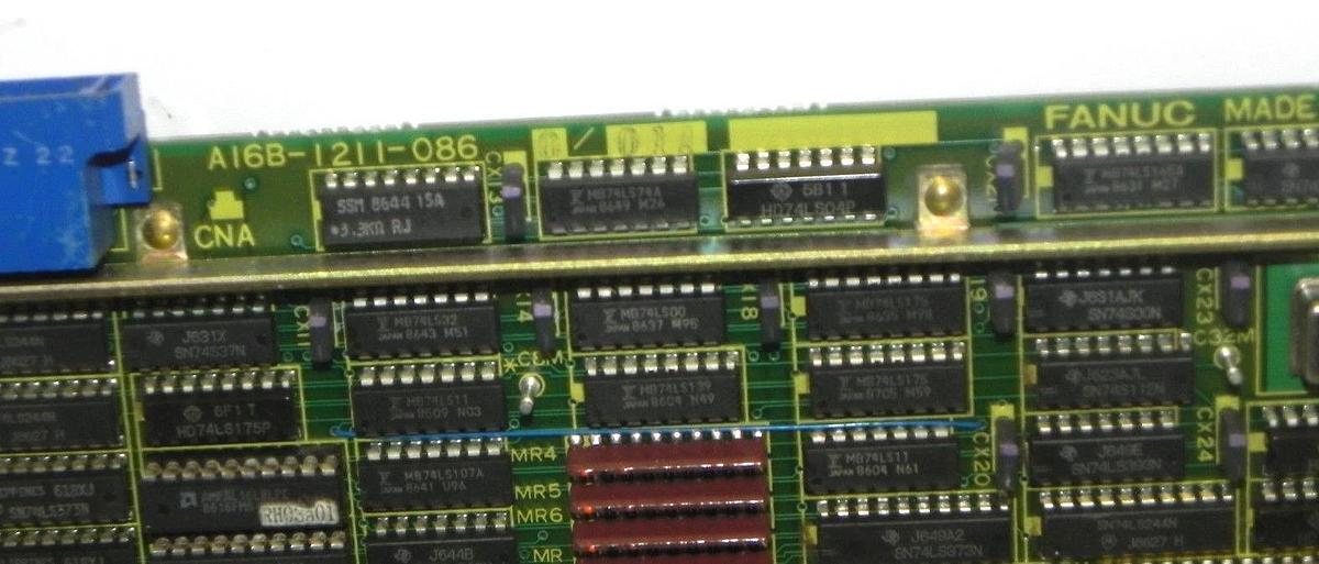 Used FANUC A16B-1211-0860/01A MEMORY MODULE A16B-1211-0860