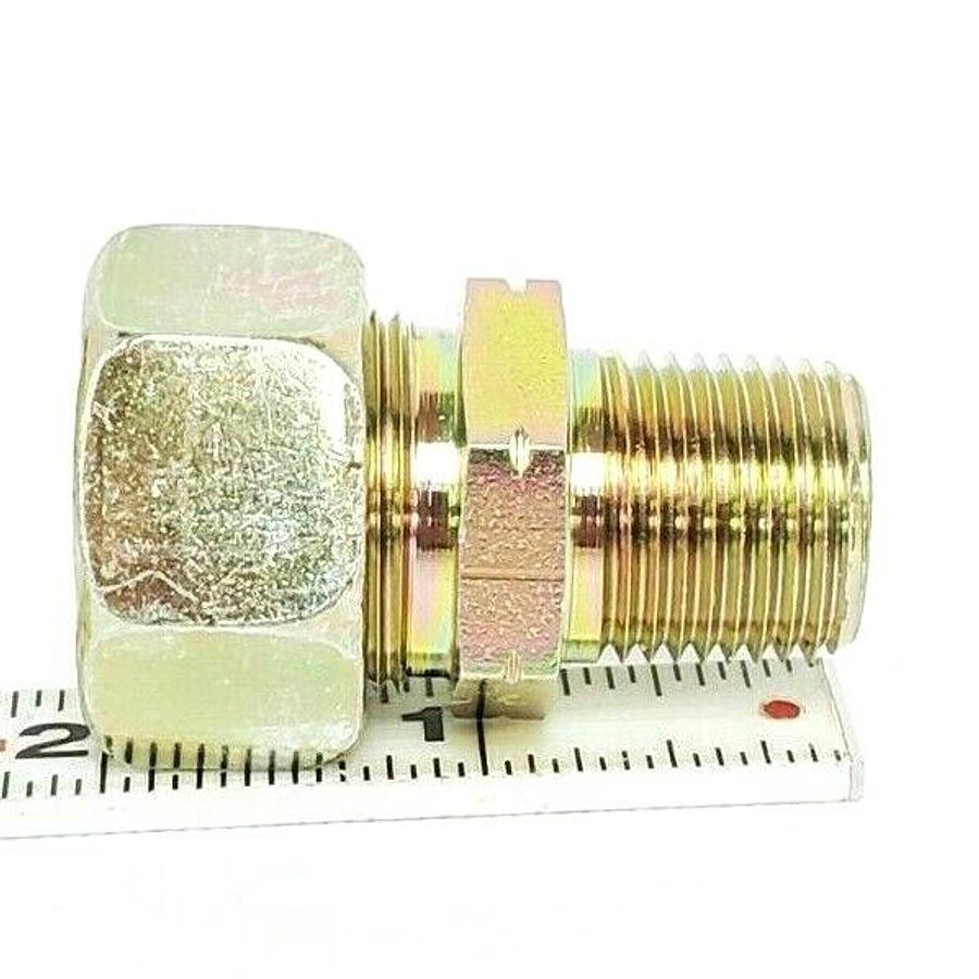Used LOT OF 10 NEW VOSS EURO POWER 106-251 FITTINGS, SERIES L, 18MM OD, 106251