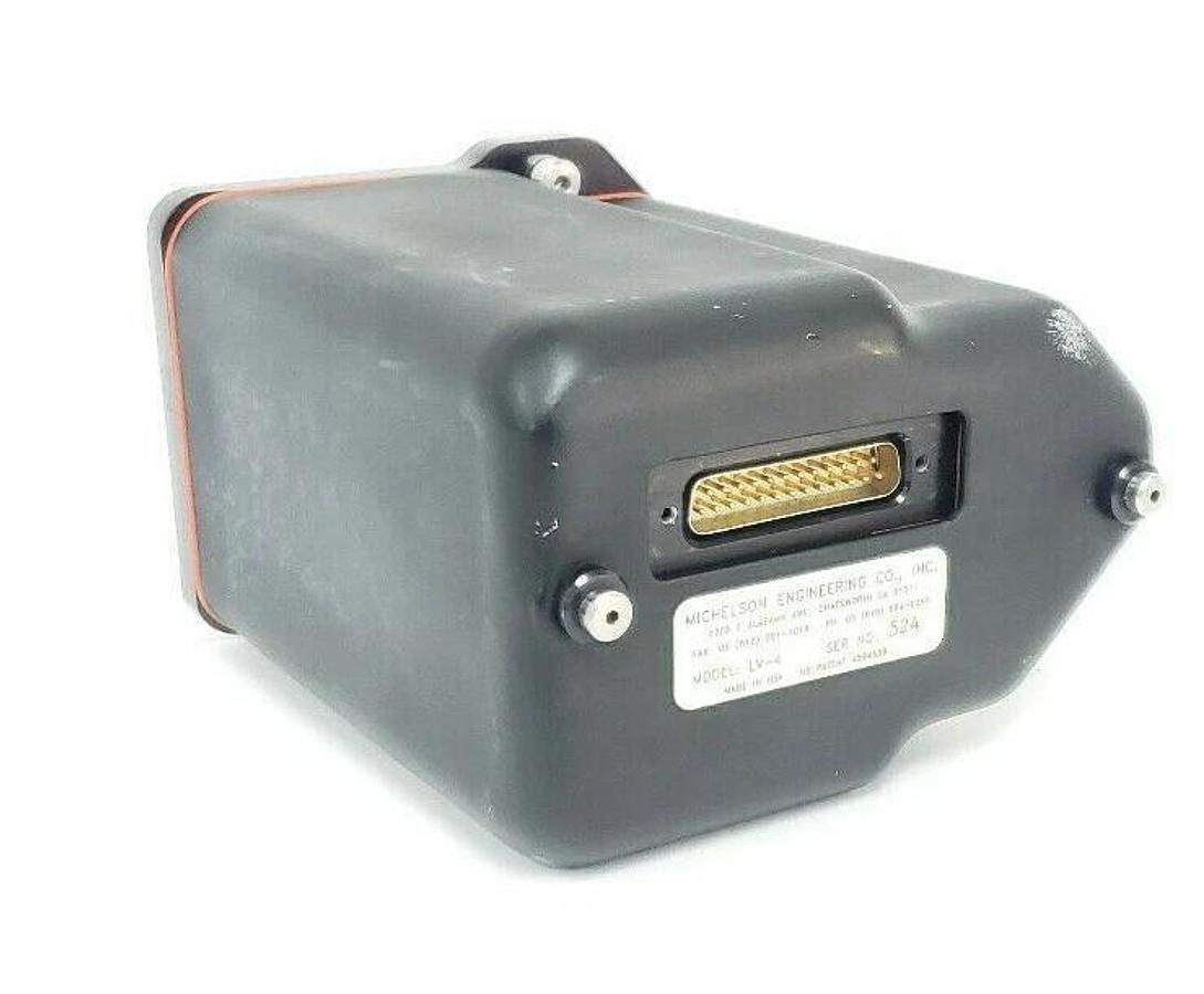 Used MICHELSON ENGINEERING CO. LV-4 LIGHT VALVE LV4