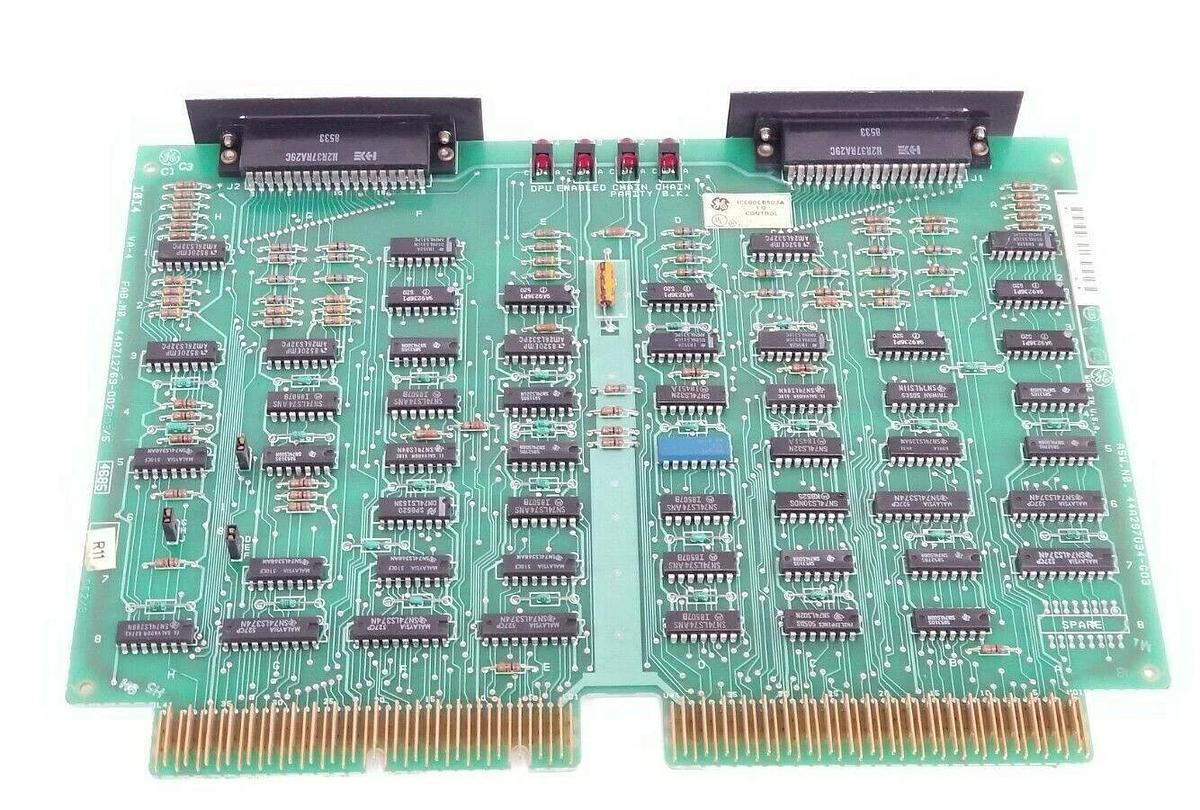Used GE FANUC 1C600CB503A I/O CONTROL MODULE FAB NO. 44A712769-002R03/5