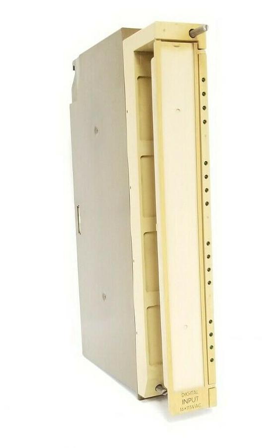 Used SIEMENS 6ES5 435-7LA11 SIMATIC S5 DIGITAL INPUT MODULE, 16X115VAC, 6ES54357LA11