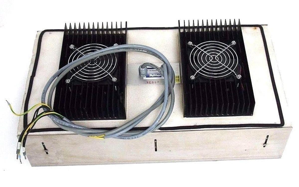 Used DR. NEUMANN PELTIER-TECHNIK SIZE 4 CABINET COOLER BM1.0201 KBD2-AC162 230V