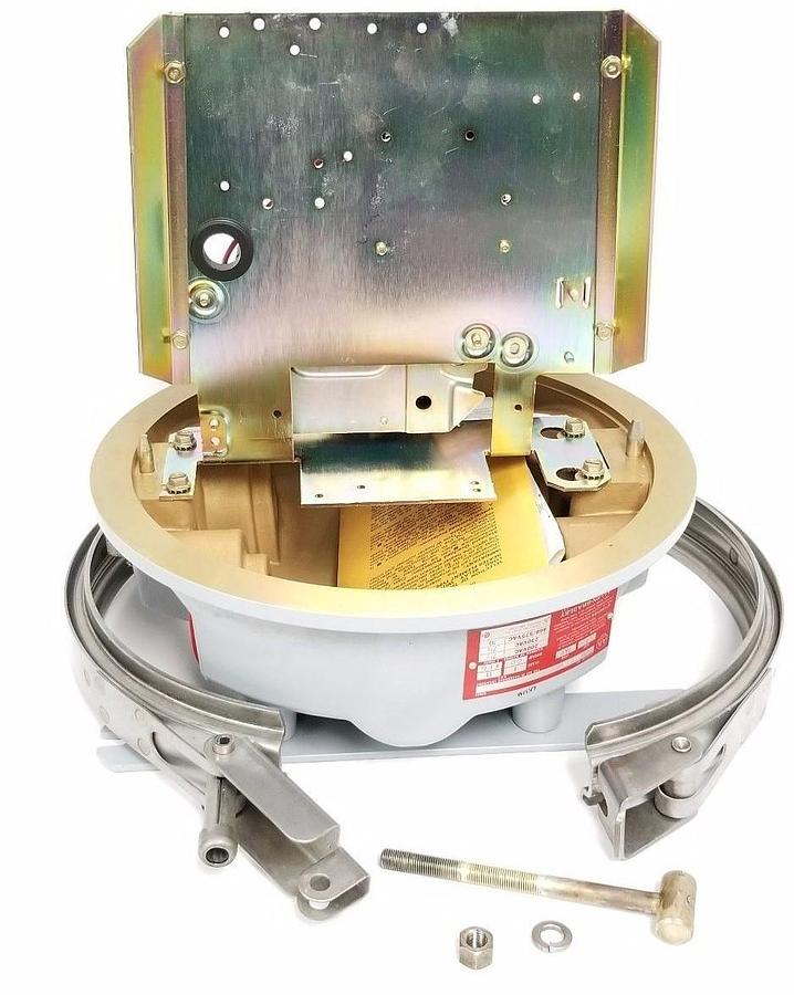 Used NEW ALLEN BRADLEY 509-BUD FULL VOLTAGE STARTER SER B, 115-120V, PHASE 3