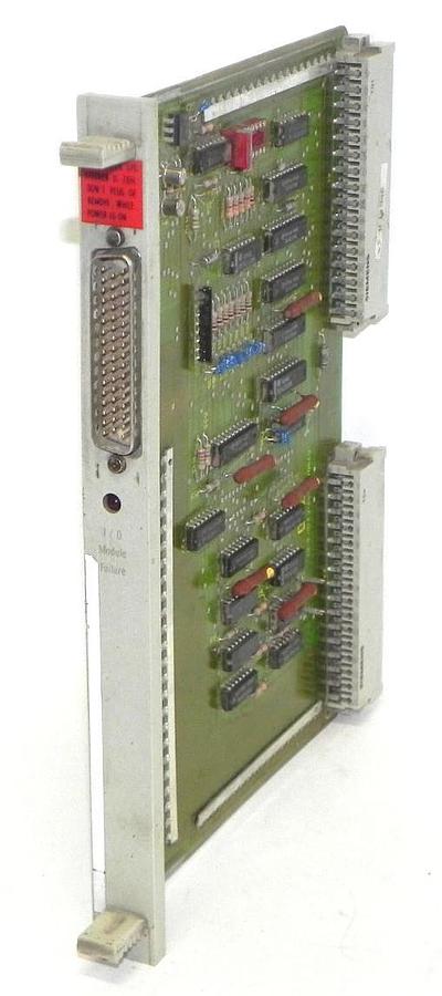 Used SIEMENS C79040-A92-C218-5-87 I/O MODULE C79040-A0092-C218-06-85