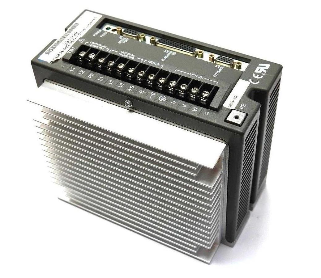 Refurbished REPAIRED PACIFIC SCIENTIFIC CU834-002 PC800 BRUSHLESS SERVO DRIVE CU834002