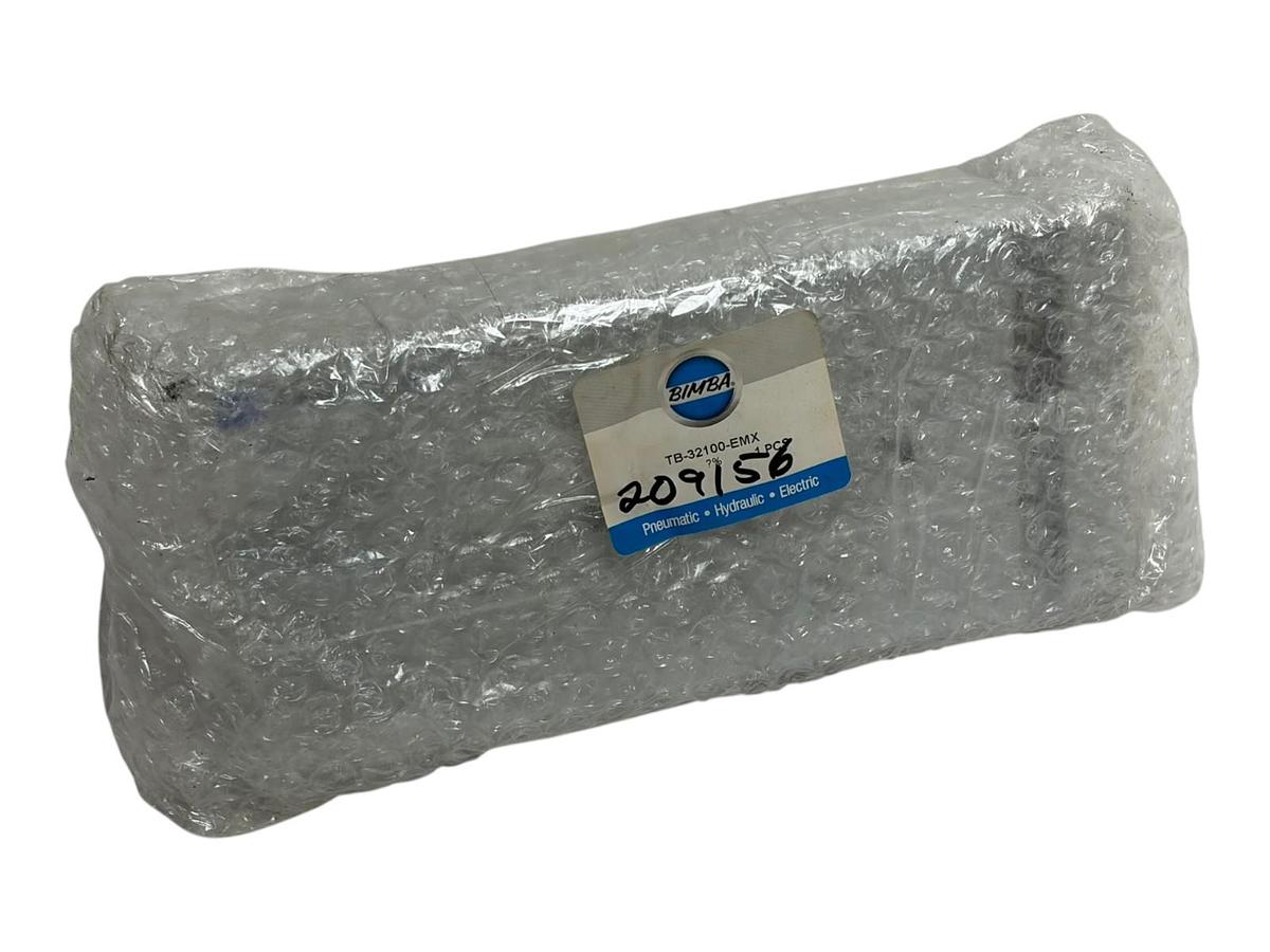 Bimba TB-32100-EMX Twin Bore Guided Pneumatic Cylinder Actuator 32mm x 100mm