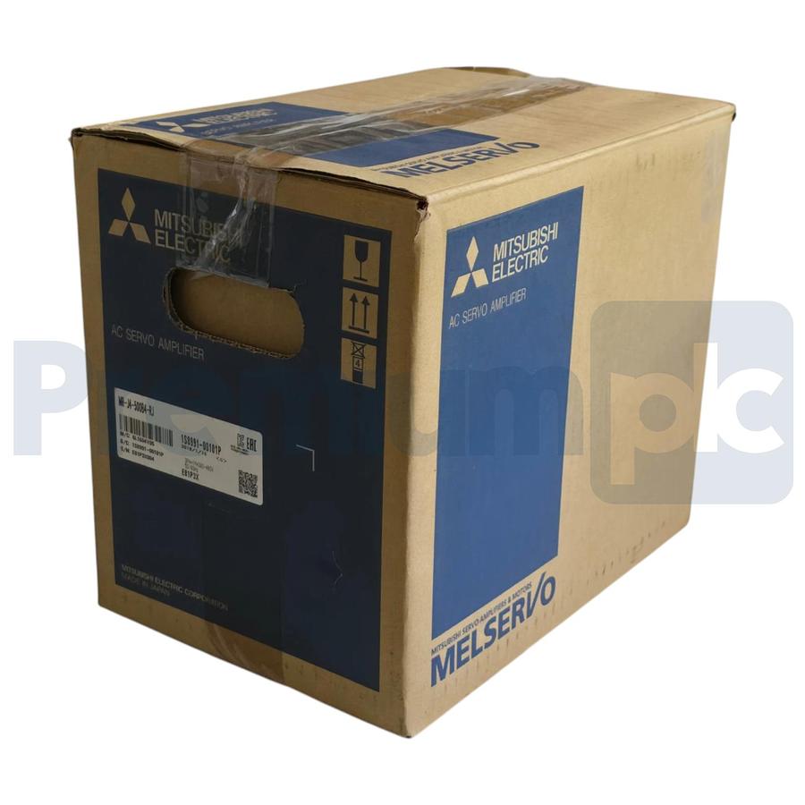 Used Mitsubishi MR-J4-500B4-RJ AC Servo Amplifier Drive 3Ph 480V 5kW MRJ4500B4RJ NSMP