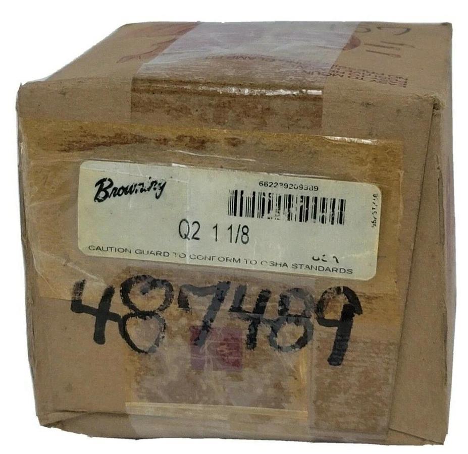 Used NIB BROWNING Q2 1 1/8 SPLIT TAPPE BUSHING Q2-1-1/8