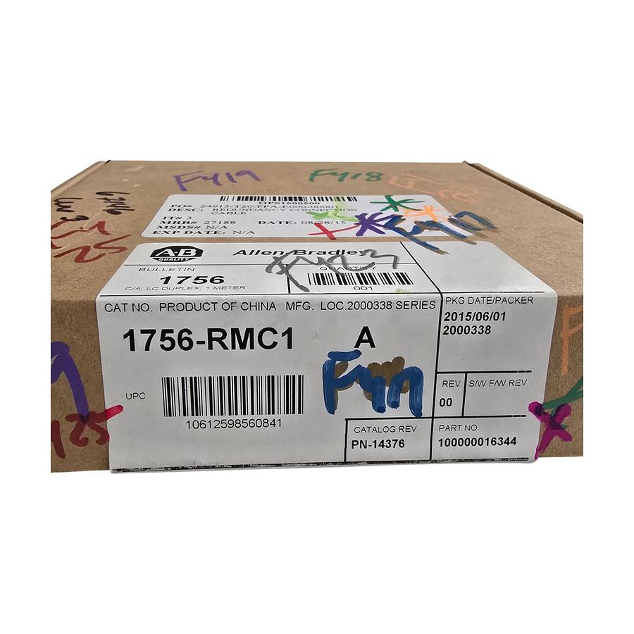 ALLEN BRADLEY 1756-RMC1 /A ControlLogix FIBER CABLE, 1 METER 1756RMC1 NSMP