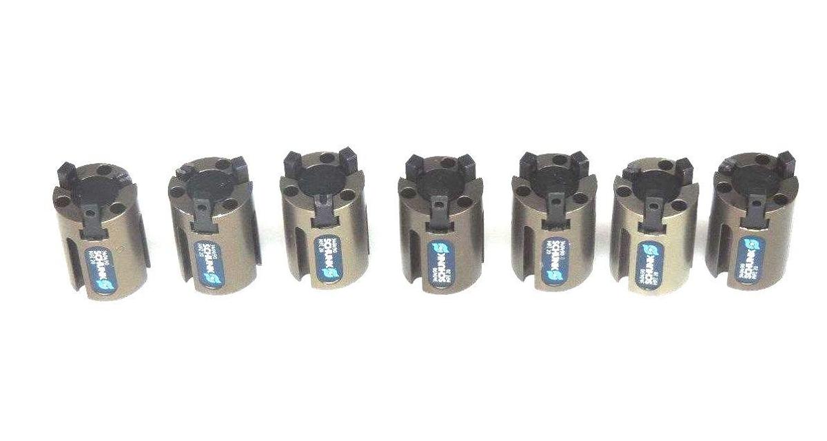 Used LOT OF 7 SCHUNK MPZ 20 GRIPPERS 340490