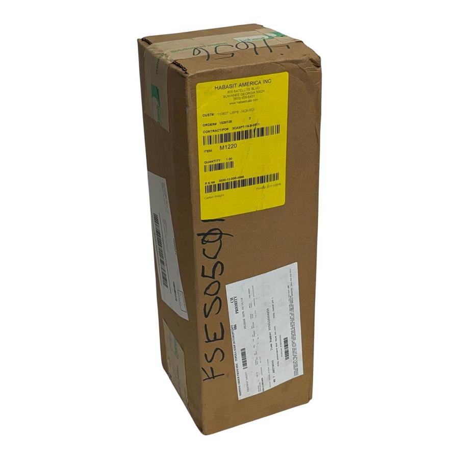 Used Habasit America M1220 Modular Belting W=450mm L=1842mm 3030-12-000-4656 - New