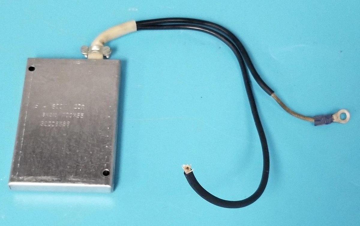 Used BERGES 32006588 CARD BK-210, 100 X 65, 20 OHMS, 600V