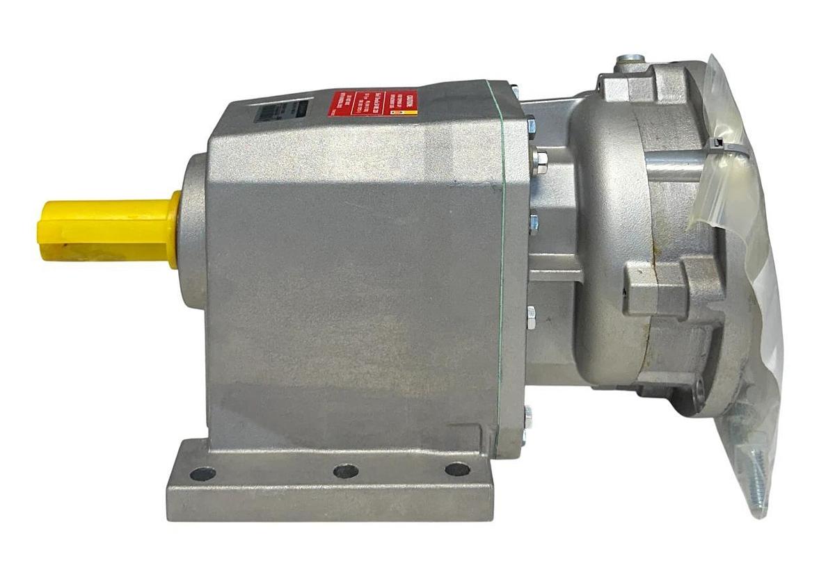 Used BONFIGLIOLI C 22 2 NP 6.1 N56C V6 / C222NP61N56CV6 HELICAL IN-LINE GEAR USNP