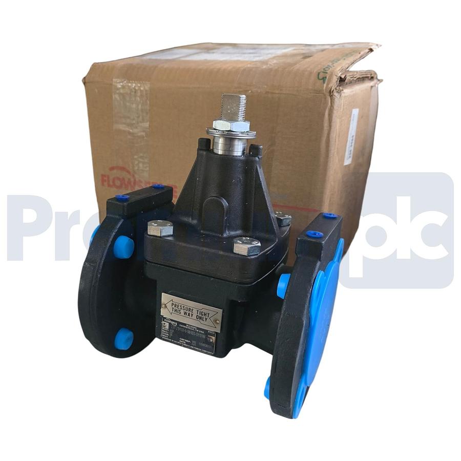 Used Flowserve McCANNA 2" Top Entry Ball Valve 2.00 Z151 CS-U-S6/8DS-CM10144 C150 FLG