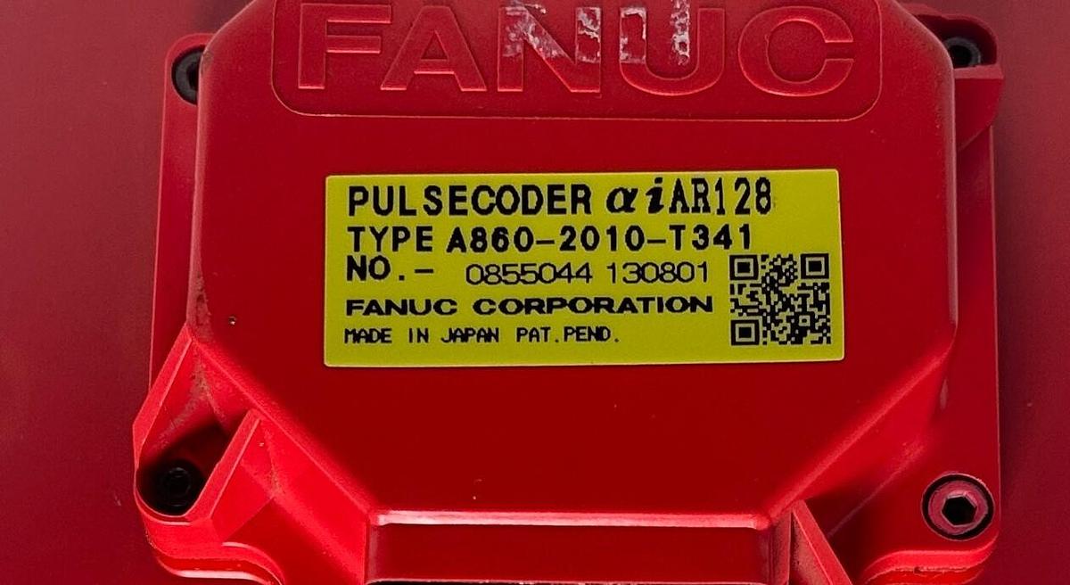 Used FANUC A06B-0243-B805 / A06B0243B805 AC SERVO MOTOR aiF 12/4000 3kW 141V NSNP *