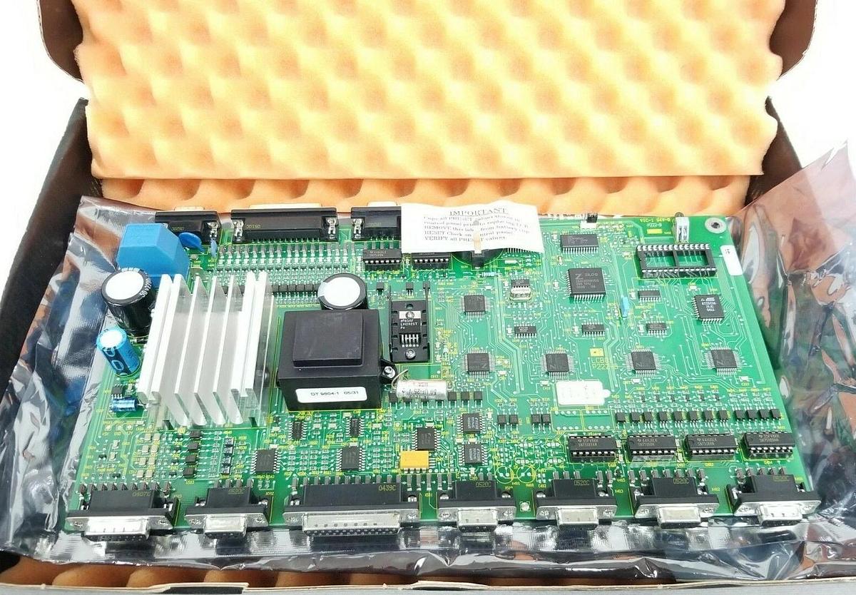 Refurbished GLUNZ & JENSEN 6301Y-000501 CPU-PCB LCB 01 W/O E-prom 083-06052 (REPAIRED)