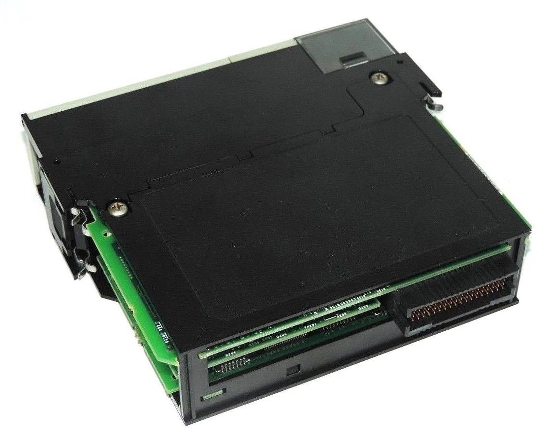 Used ALLEN BRADLEY 1756-L55/A PROCESSOR UNIT W/ 1756-M13/A 1.5M BYTE MEMORY EXPANSION
