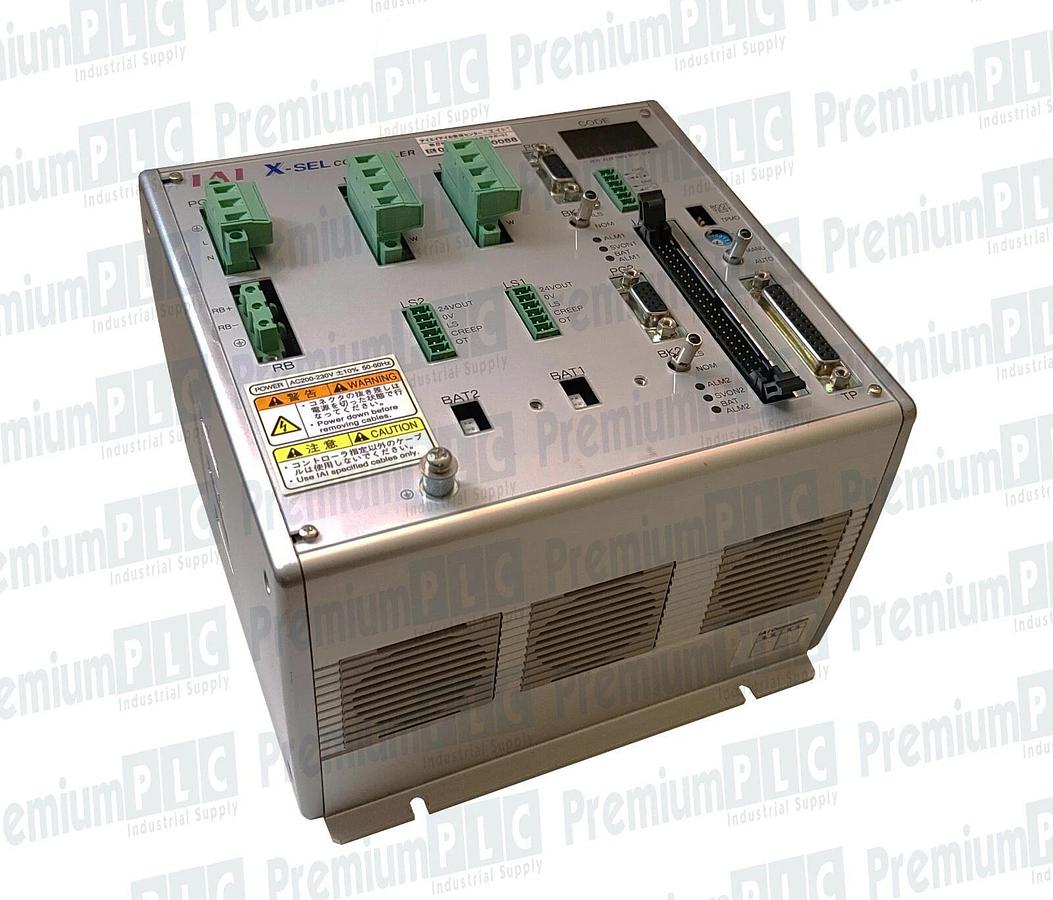 Used IAI XSEL-J-2-200I-100IB-N1-EEE-5-2 X-SEL 2-AXIS CONTROLLER XSELJ2200I100IBN1
