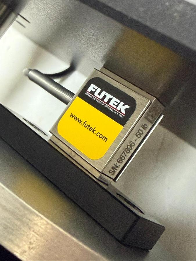 Used New FUTEK LSB200 50 lb S-Beam Load Cell USB220 Digital Conditioner Kit