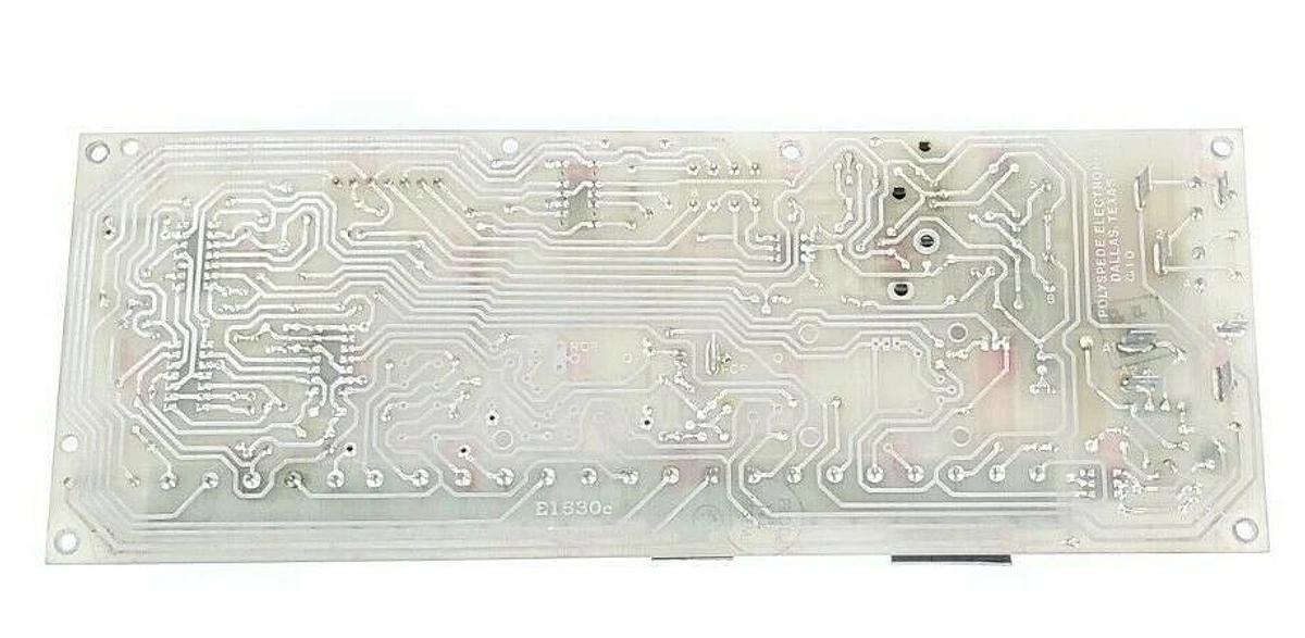 Used POLYSPEDE E1530-032 INTERFACE BOARD E1530032, E1530