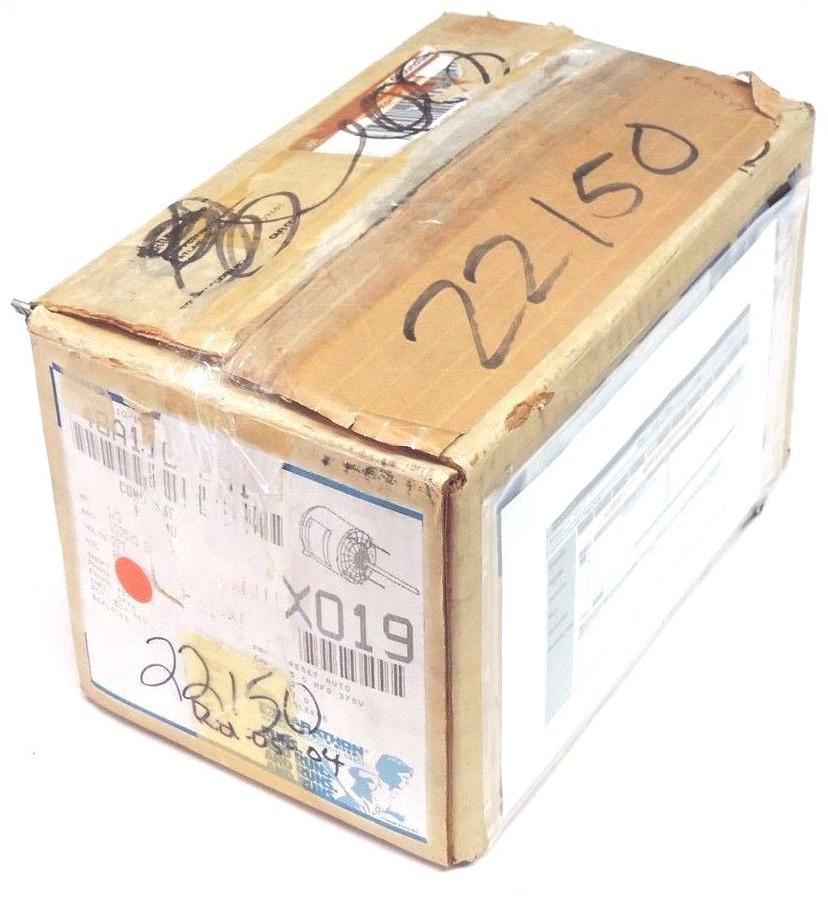 Used NIB MARATHON ELECTRIC X019 DIRECT DRIVE MOTOR XWL48A1101351A 1/3HP, 1075RPM