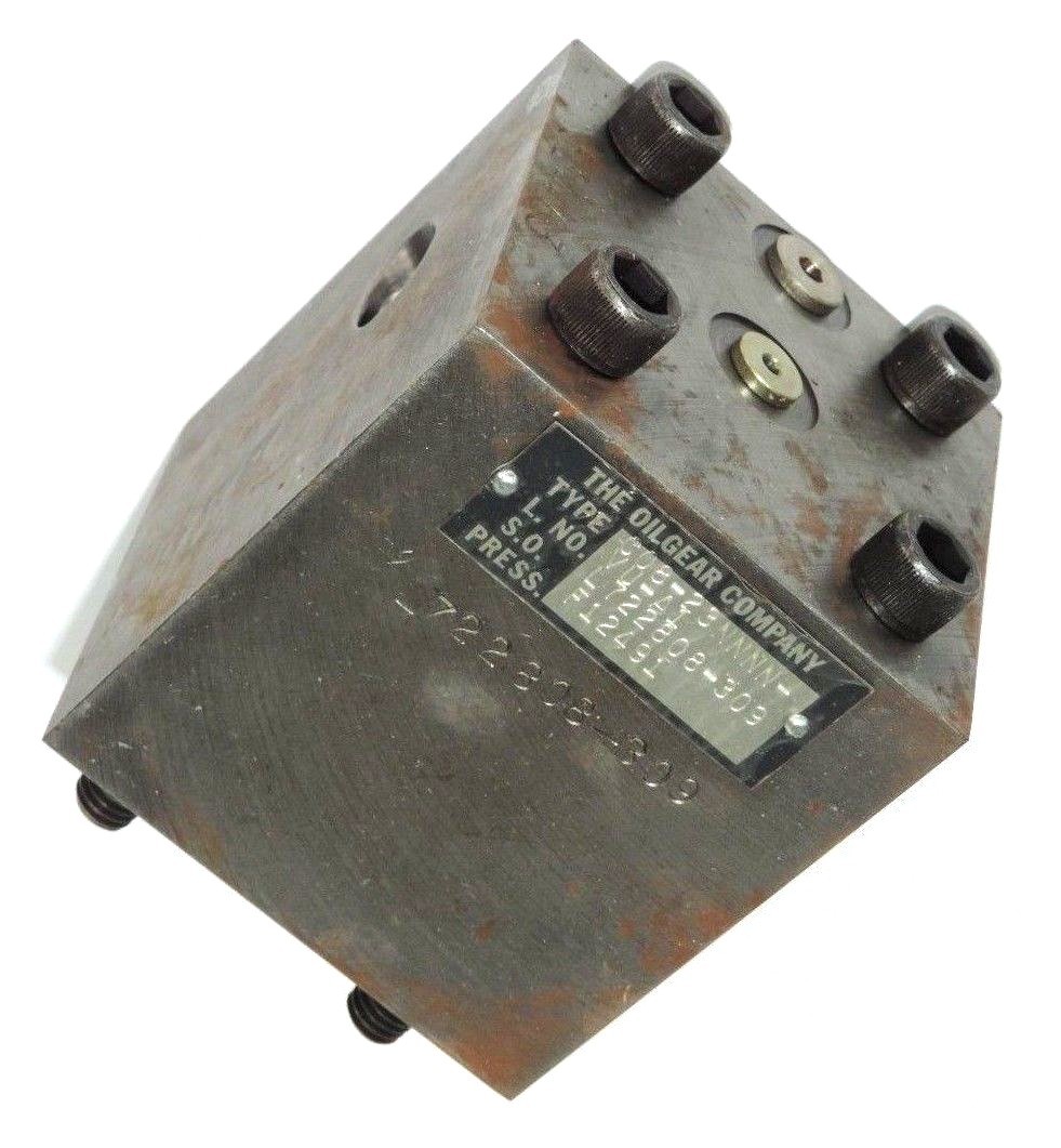Used NEW OILGEAR COMPANY C08-23NNNN-VU-A1 CYLINDER BLOCK, L NO. L722808-309