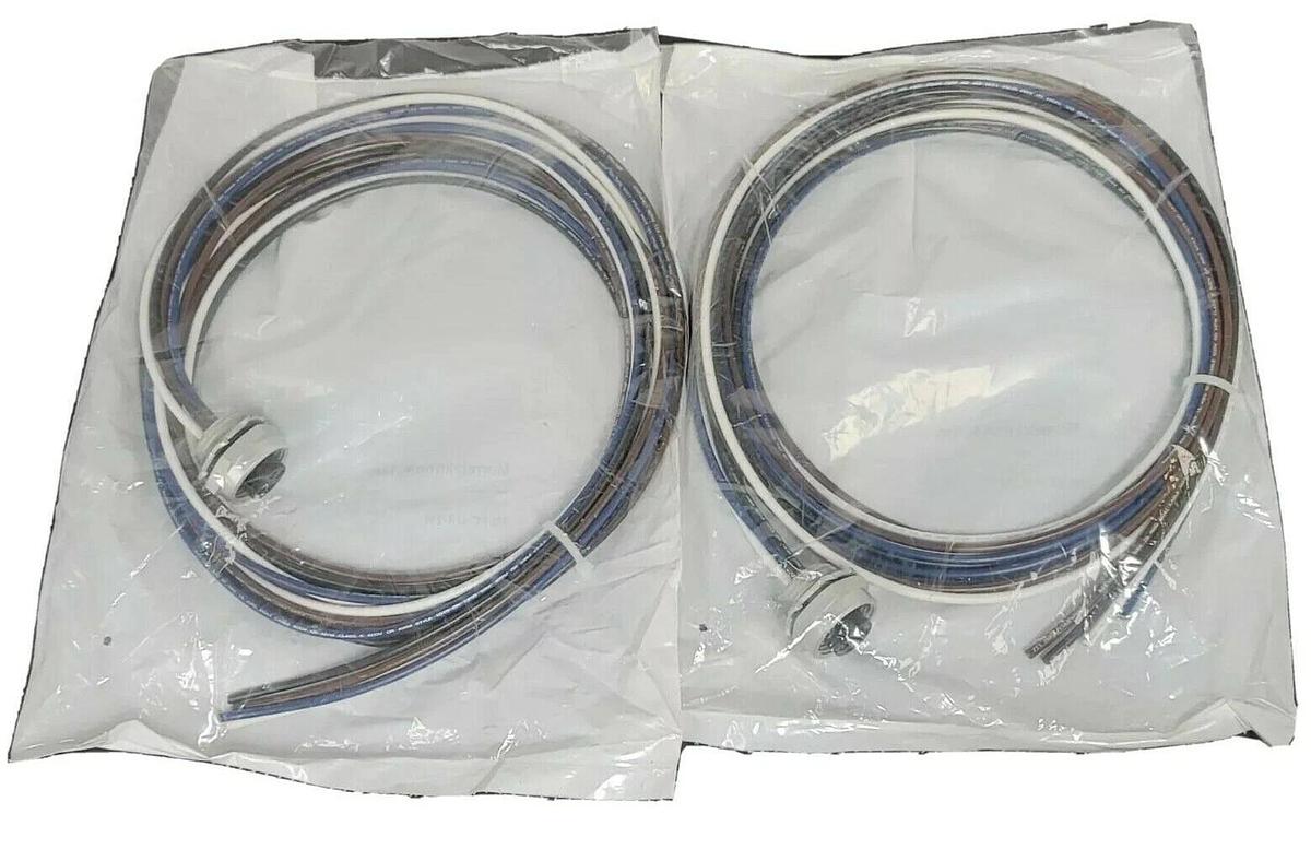 Used LOT OF 2 NEW MURRELEKTRONIK MURC-4FR-2M FEMALE RECEPTACLES MURC4FR2M 600V 10A