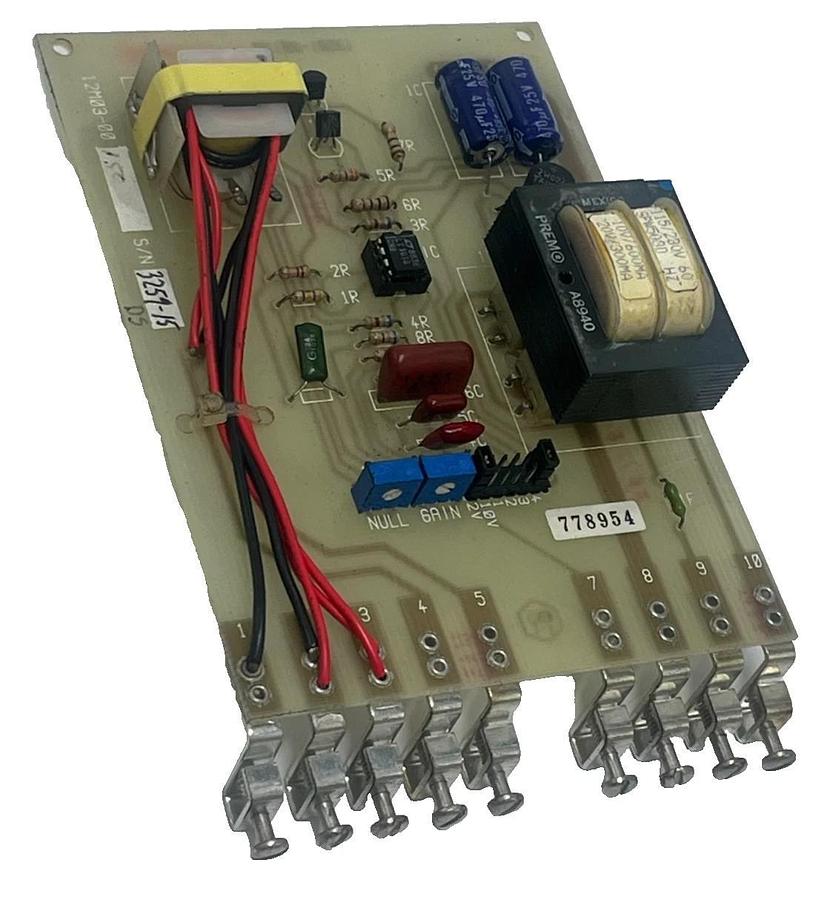 Reflex 12M03-00150-01 Bi-Polar AC/DC Current Isolator | Series 200 | Industrial
