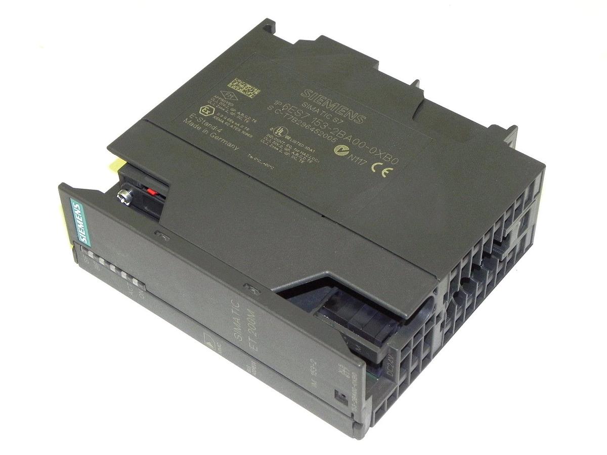 Used NEW SIEMENS 6ES7-153-2BA00-0XB0 SIMATIC S7 MODULE INTERFACE 6ES71532BA000XB0