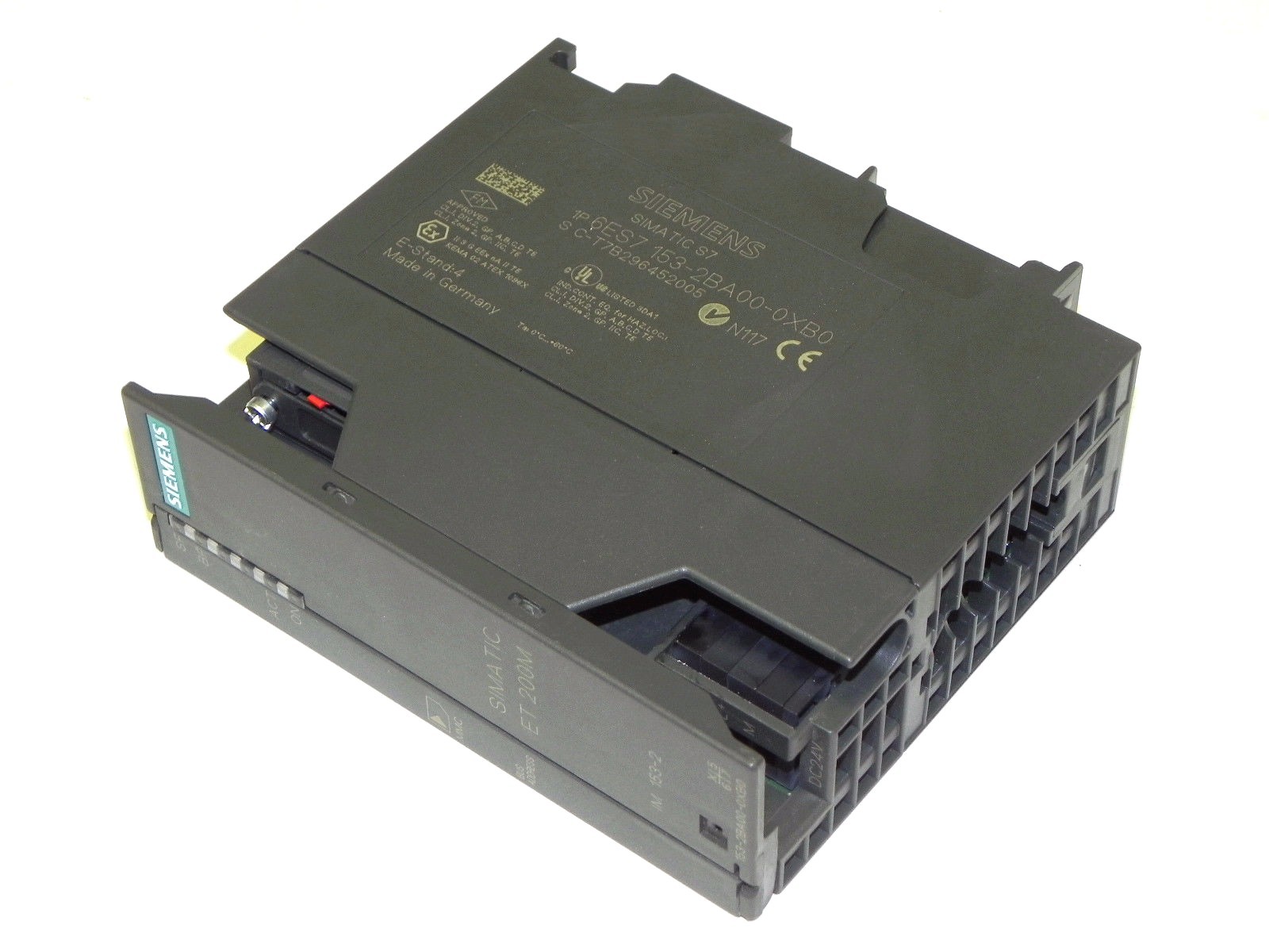 Used NEW SIEMENS 6ES7-153-2BA00-0XB0 SIMATIC S7 MODULE INTERFACE 6ES71532BA000XB0