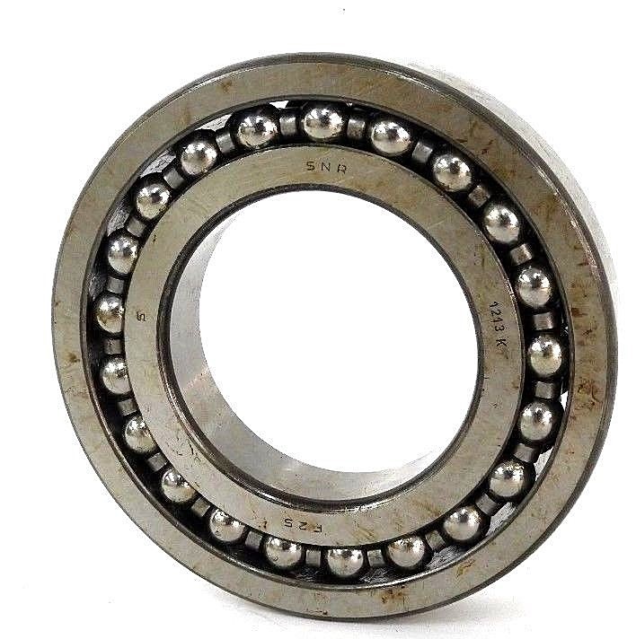 Used NEW SNR 1213K SELF-ALIGNING BALL BEARING F25