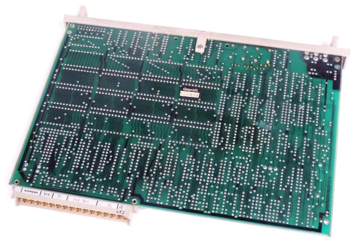 Used SIEMENS 6ES5-234-1AD11 MEMORY MODULE 6ES52341AD11