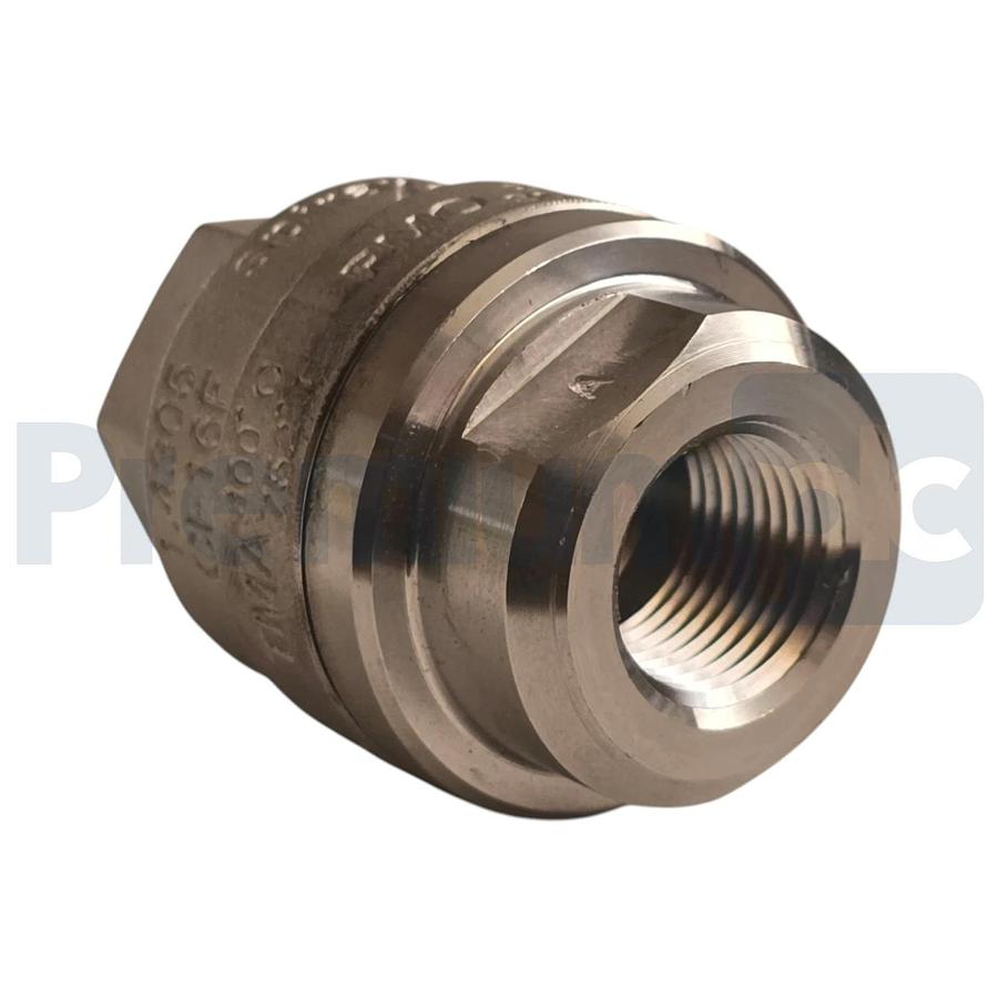 Spirax Sarco 1250990 MST21 Thermostatic Steam Trap 1/2" FNPT 518°F 304psig NSMP